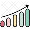 Diagramm Wachstumsdiagramm Graph Symbol