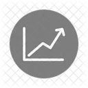 Wachstumsdiagramm Wachstum Diagramm Icon