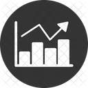 Wachstumsdiagramm Analyse Analytik Icon