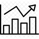 Wachstumsdiagramm  Icône