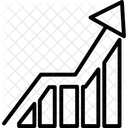 Wachstumsdiagramm  Symbol