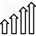 Wachstum Diagramm  Icône
