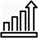 Wachstumsdiagramm Wachstum Diagramm Symbol