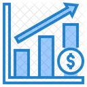 Wachstumsdiagramm  Symbol