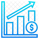 Wachstumsdiagramm Analysediagramm Diagramm Symbol