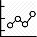 Wachstumsdiagramm Prognose Diagramm Symbol