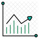 Wachstum Diagramm  Symbol