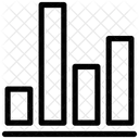 Wachstumsdiagramm Liniendiagramm Icon