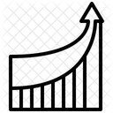 Wachstumsdiagramm Wachstum Diagramm Symbol