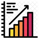 Diagramm Balkendiagramm Analyse Symbol