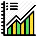 Diagramm Balkendiagramm Analyse Symbol