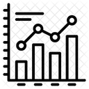 Wachstum Diagramm  Symbol