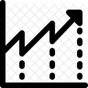 Wachstum Diagramm  Symbol