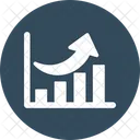 Bericht Statistik Erhohung Symbol