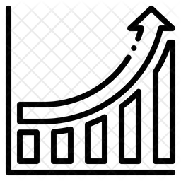 Wachstum Diagramm  Symbol