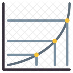 Wachstumsdiagramm  Symbol