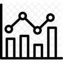 Wachstum Diagramm  Symbol