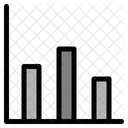 Finanzen Grafik Moderat Symbol