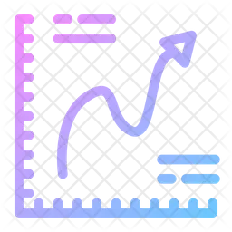 Wachstum Diagramm  Symbol