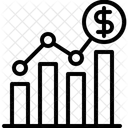 Wachstumsdiagramm  Symbol