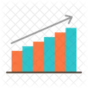 Wachstumsdiagramm  Symbol