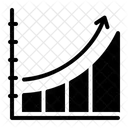 Wachstum Diagramm  Symbol