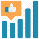 Wachstum Diagramm  Symbol