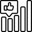 Wachstum Diagramm  Symbol