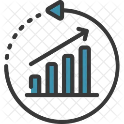 Wachstumsdiagramm  Symbol