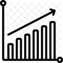 Wachstum Diagramm  Symbol