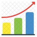 Wachstum Diagramm  Symbol