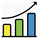 Wachstum Diagramm  Symbol