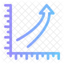 Wachstum Diagramm  Symbol