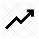 Wachstum Diagramm Graph Symbol