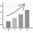 Wachstum Diagramm  Symbol