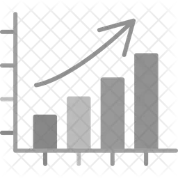 Wachstum Diagramm  Symbol