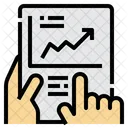 Wachstum Diagramm  Symbol