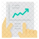 Wachstum Diagramm  Symbol