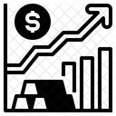 Wachstum Diagramm  Symbol