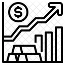 Wachstum Diagramm  Symbol