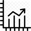 Wachstum Diagramm  Symbol