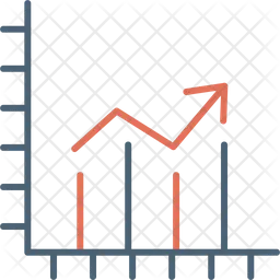 Wachstum Diagramm  Symbol