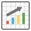 Balken Diagramm Graph Icon