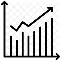 Wachstum Diagramm  Symbol