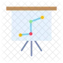 Präsentation des Wachstumsdiagramms  Symbol