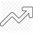 Wachstumspfeil  Symbol