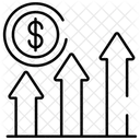 Wachstumspfeil  Symbol