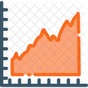 Diagrammfarbe Grafik Diagramm Icon