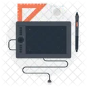 Digital Drawing Web Icon