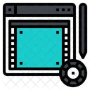 Surface Pen Mouse Icon